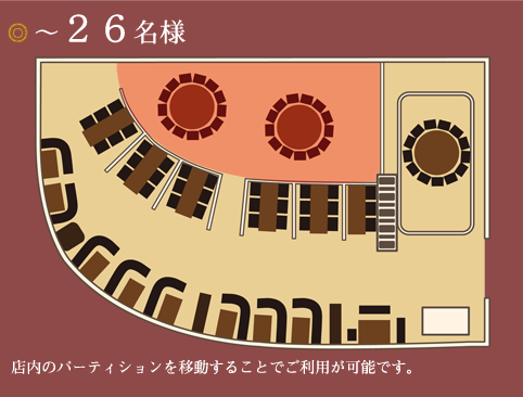 店内のレイアウトパターンご紹介01